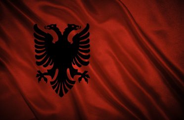 flag of Albania