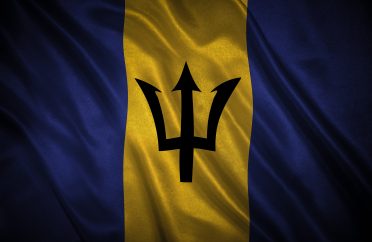 flag of Barbados