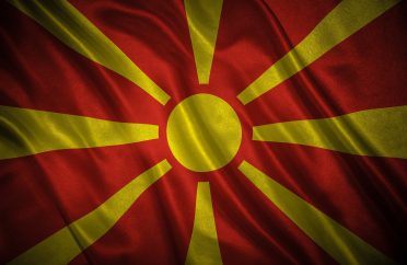 flag of North Macedonia