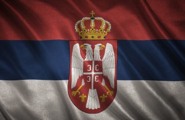 flag of Republic of Serbia