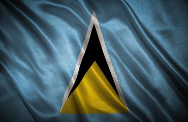 flag of Saint Lucia