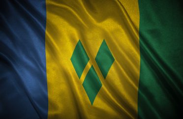 flag of Saint Vincent and the Grenadines