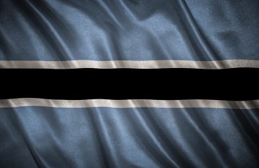 Flag of the Botswana