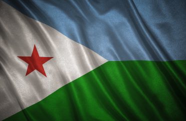 Flag of the Djibouti