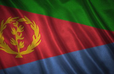 Flag of the Eritrea