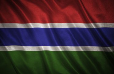 Flag of the Gambia