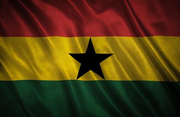 Flag of the Ghana